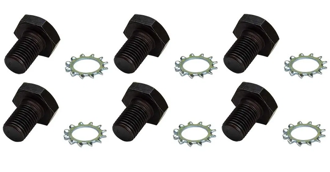 38760 – MOROSO Auto Trans Flexplate Bolt, Chevy Small Block, Big Block Chevy, And 90 Degree V6 Chevy Blocks 3/4 Inch ...